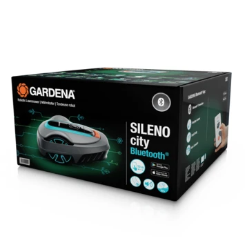 Gardena Robotmaaier Sileno City 600 M² - 17cm - Afbeelding 3