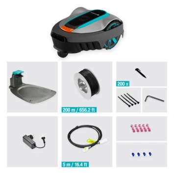 Gardena Robotmaaier Sileno City 600 M² - 17cm - Afbeelding 5