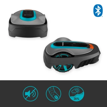 Gardena Robotmaaier Sileno City 250 m² - 17cm - Afbeelding 7