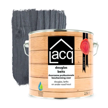Lacq Douglas Beits Black 2.5 Liter