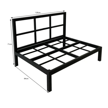 PALLETONDERSTEL DUNE - Afbeelding 2