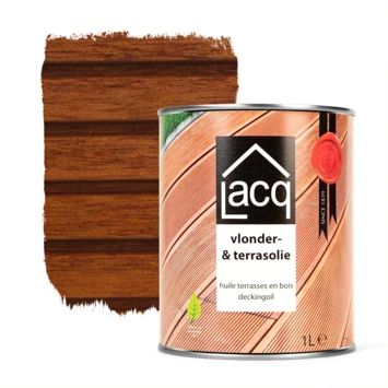 Lacq Vlonder&terras Olie Bankirai 1 Liter