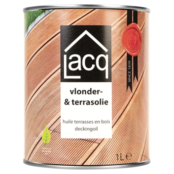 Lacq Vlonder&terras Olie Bankirai 1 Liter - Afbeelding 2