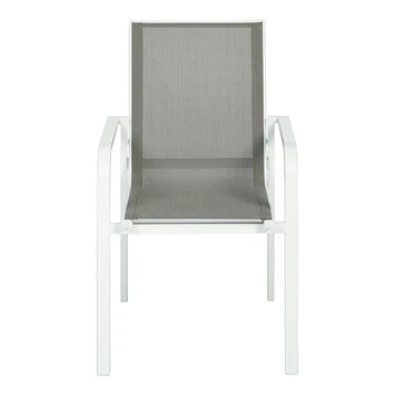 Stapelstoel Valencia Wit