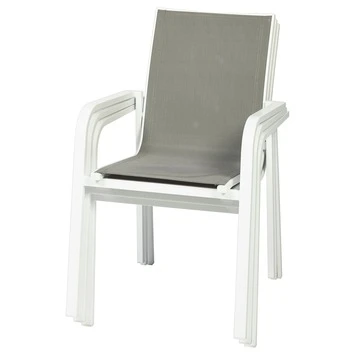 Stapelstoel Valencia Wit - Afbeelding 4