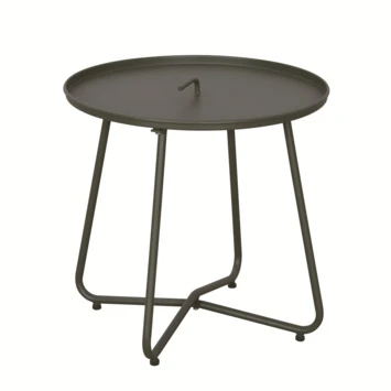 Bijzettafel Rendo Legergroen