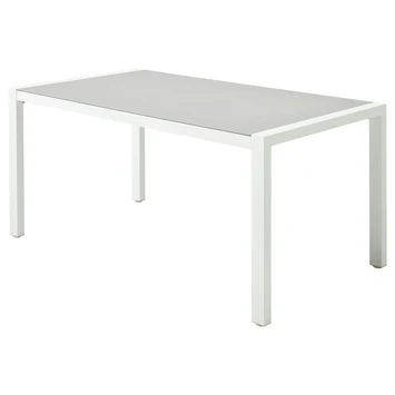 Tafel Chelva Wit 90x90 Cm