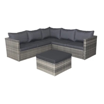 Loungeset Novara Antraciet