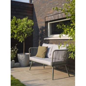 Loungebank Pamplona Legergroen - Afbeelding 3