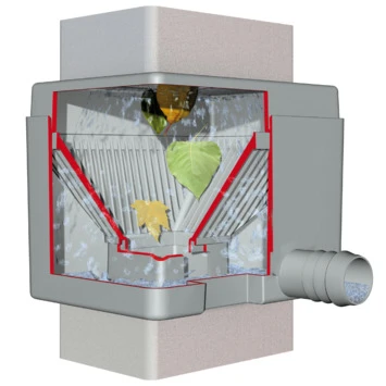 Garantia Vulautomaat Quattro Grijs Voor Regenton - Afbeelding 4