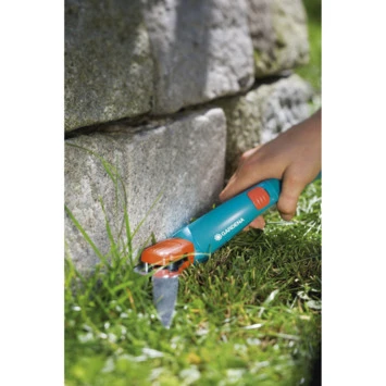 Gardena Classic Grasschaar 360° Draaibaar Staal 37,3x13,4x4,2 Cm - Afbeelding 2