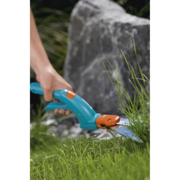 Gardena Classic Grasschaar 360° Draaibaar Staal 37,3x13,4x4,2 Cm - Afbeelding 3