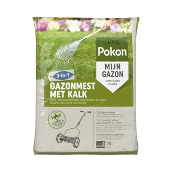 Pokon Gazonmest Met Kalk 3-in-1 5kg - Afbeelding 4