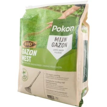 Pokon Bio Gazonmest 5 Kg - Afbeelding 2