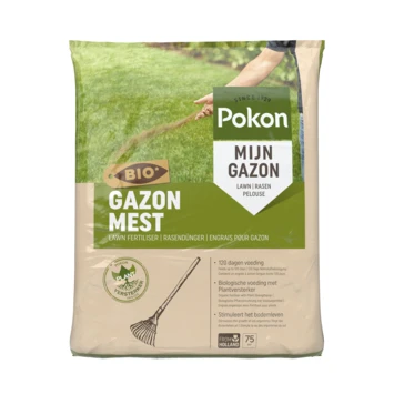 Pokon Bio Gazonmest 5 Kg - Afbeelding 3