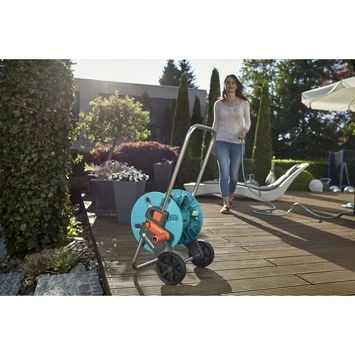 Gardena Slangenwagen Aquaroll - Afbeelding 2