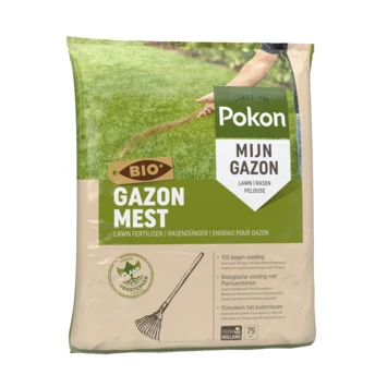 Pokon Bio Gazonmest 5 Kg - Afbeelding 4