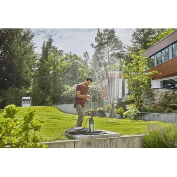 Gardena Dompel-drukopvoerpomp 6000/5 Inox Auto - Afbeelding 7