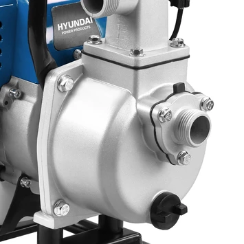 Hyundai Waterpomp Benzine 52cc 1" - Afbeelding 2