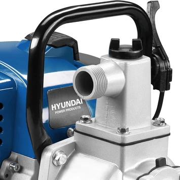 Hyundai Waterpomp Benzine 52cc 1" - Afbeelding 3