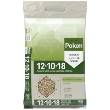 Pokon Tuin- En Gazonmest 10 Kg