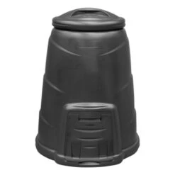 Compostbak Zwart Kunststof 330 Liter