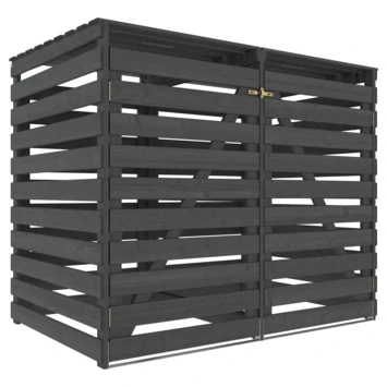 Container Berging Riga 122x148x92 Cm - Afbeelding 8