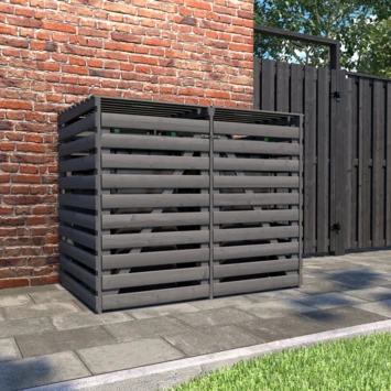 Container Berging Riga 122x148x92 Cm - Afbeelding 9