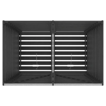 Container Berging Riga 122x148x92 Cm - Afbeelding 11