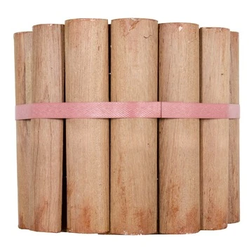 Borderrol Hardhout Ca. 180x20 Cm - Afbeelding 2