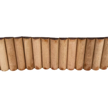 Borderrol Hardhout Ca. 180x20 Cm - Afbeelding 3