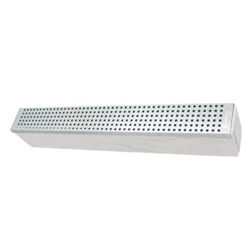 Hydroblob D34 Regenwaterbufferset Met Verzinkt Rooster 120x15x20 Cm 34 L