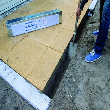 Hydroblob Regenwaterbuffer 34 Liter 120x15x20cm - Afbeelding 2