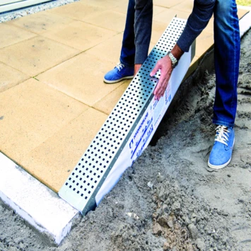 Hydroblob Regenwaterbuffer 34 Liter 120x15x20cm - Afbeelding 3