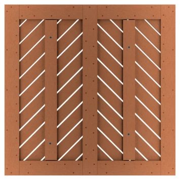 Vlondertegel Visgraat 100x100 Cm - Afbeelding 5