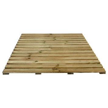 Vlondertegel Reliëf Ca. 100x100 Cm - Afbeelding 2