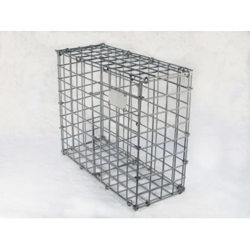 Schanskorf Gegalvaniseerd 50x50x50 Cm 4 Mm Draaddikte - Afbeelding 5