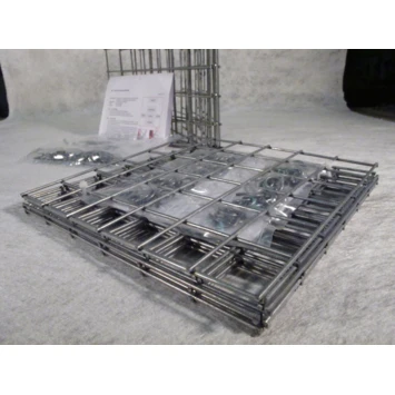 Schanskorf Gegalvaniseerd 50x50x50 Cm 4 Mm Draaddikte - Afbeelding 6