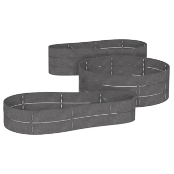 Talen Tools Flex Garden Grijs 130 Cm 2x14 Cm - Afbeelding 4