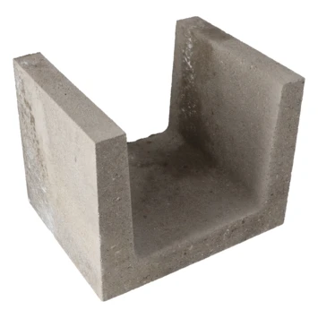U-element Beton Grijs 40x40x50 Cm - Afbeelding 6