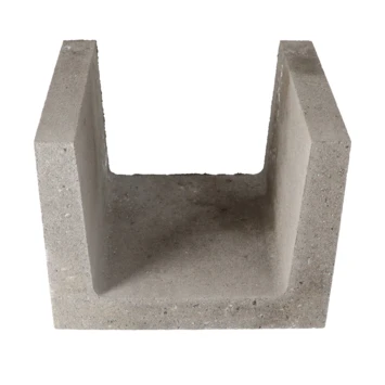 U-element Beton Grijs 40x40x50 Cm - Afbeelding 8
