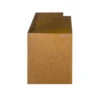 Overzetprofiel Hoek Corten Staal Voor Stapelblokken 17x30x12 Cm