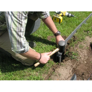 Talen Tools Ecolat Recht 2m X 14cm X 1cm Voor Afboording - Per Stuk - Afbeelding 3