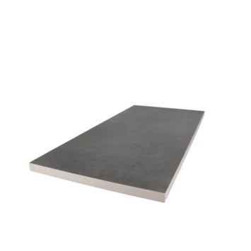 Keramische Terrastegel Kerastrada 90x45x3 Cm Concrete Antraciet - Afbeelding 4