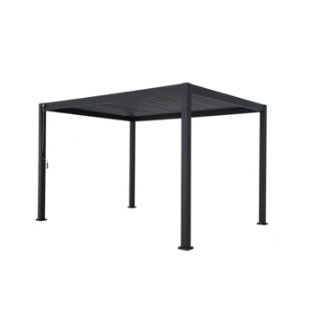 Pergola Classic Zwart 3x4m - Afbeelding 2