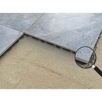 Ceramidrain Belgium Grey 60x60x4 Cm - Afbeelding 4