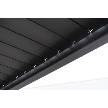 Pergola Classic Zwart 3x4m - Afbeelding 4