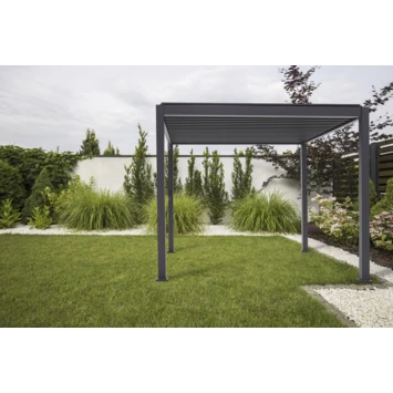 Pergola Classic Zwart 3x4m - Afbeelding 5